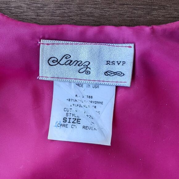 💜✨Berry Bunny Costume w/Black Sparkle Bunnytail & Ears🐰💗 - Picture 10 of 15